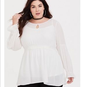 Torrid Outlander Time Traveler tunic Sz0